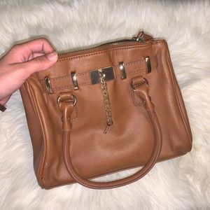Small brown Aldo purse
